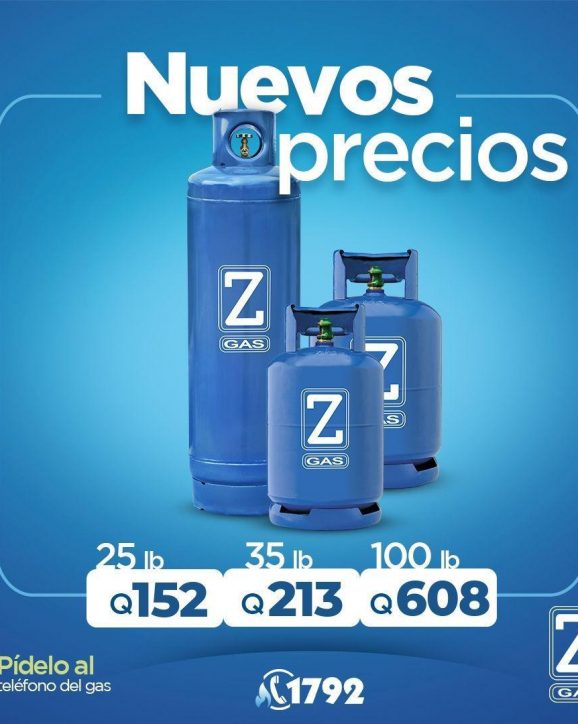 DaGas y Zeta Gas se unen para subir precios de gas en Centroamérica