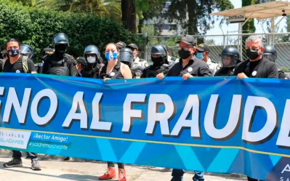 Opositores buscan salida legal para anular la elección del rector de la USAC