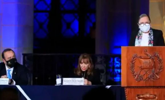 EE. UU. señala de nuevo a Consuelo Porras de estar involucrada en actos de corrupción