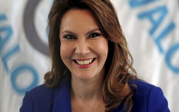 Zury Ríos felicita a Giamatei por nombramiento de Consuelo Porras