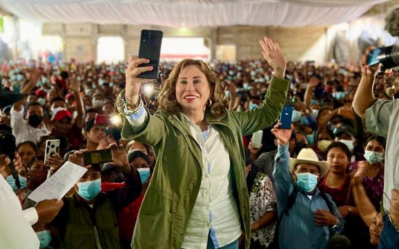 Sondeo de opinión pública destaca ventaja de Sandra Torres de cara a elecciones generales