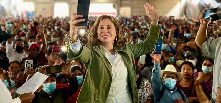 Sondeo de opinión pública destaca ventaja de Sandra Torres de cara a elecciones generales