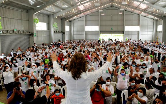 637 nuevas brigadas de afiliación para la UNE en ciudad capital