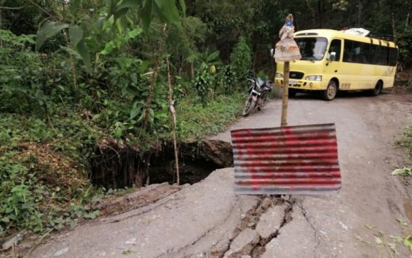 Se reportan 808 incidentes durante temporada de lluvias