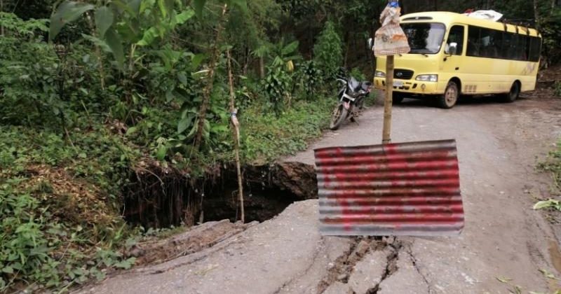 Se reportan 808 incidentes durante temporada de lluvias