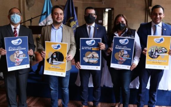 Lanzan campaña “Ama tu cuerpo, elige una vida sin drogas”