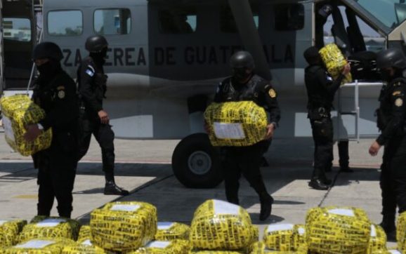 Gobierno informa que incautaciones al narcotráfico suman más de Q 1 650 millones