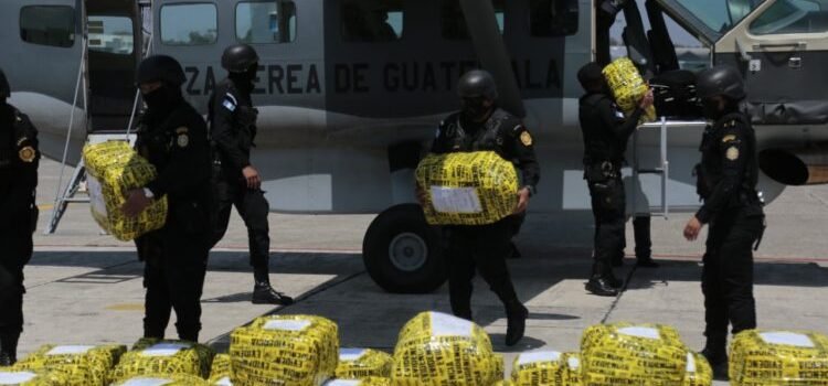 Gobierno informa que incautaciones al narcotráfico suman más de Q 1 650 millones