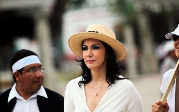 Zury Ríos temible para gobernar Guatemala