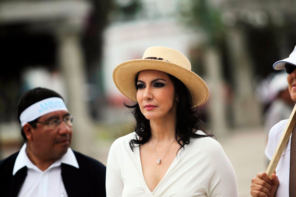Zury Ríos temible para gobernar Guatemala - La Voz 502
