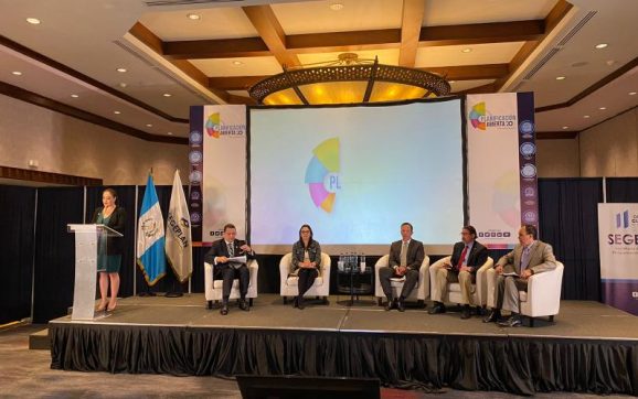 Guatemala busca constituir un Estado transparente y efectivo