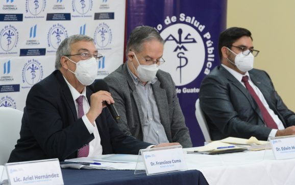 Gobierno de Guatemala establece uso obligatorio de mascarilla en ambientes abiertos y cerrados en todo el país