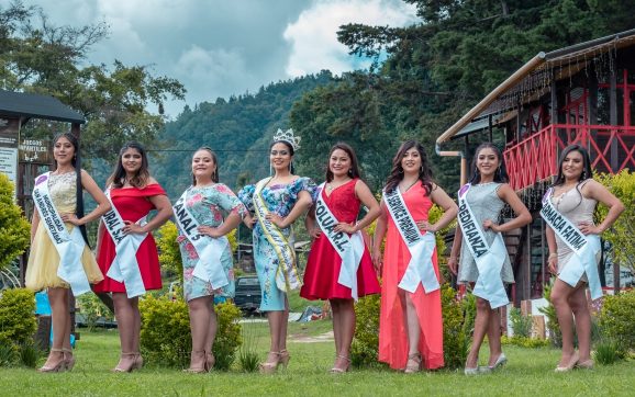 Vota en redes sociales por tu candidata favorita  en el certamen “Flor del Paisaje 2022-2203” de Sololá