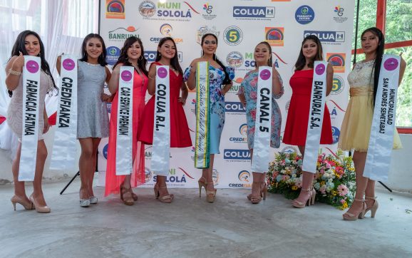 La municipalidad de Sololá promueve la cultura a través  del certamen de  belleza “Señorita Flor del Paisaje 2022-2023″.