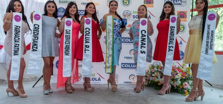 Municipalidad de Sololá realiza con éxito certamen “Señorita Flor del Paisaje 2022-2023”