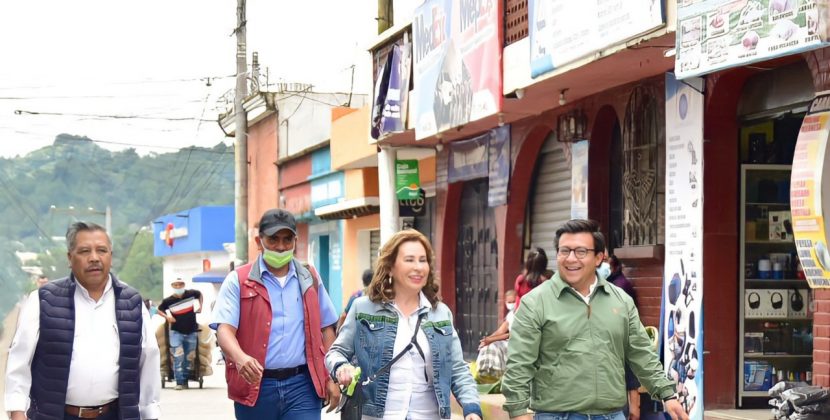 Sandra Torres sigue recorriendo Guatemala cercana a la gente