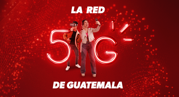 Ya está disponible en todo el territorio guatemalteco la red 5G de Claro