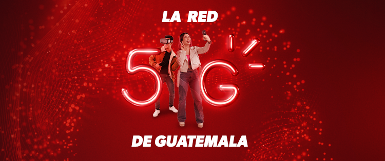 Ya está disponible en todo el territorio guatemalteco la red 5G de Claro