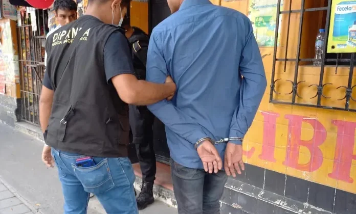 Policía arresta a presuntos sicarios en zona 6 de Ciudad de Guatemala
