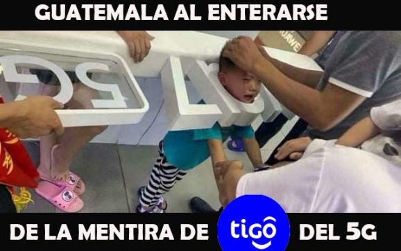 Estos son los memes generados por las fallas del Internet móvil 5g de Tigo