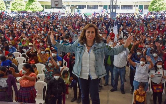 “Hay UNE para rato” dice Sandra Torres ante intento de cancelación