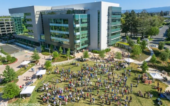 Samsung Electronic le apuesta a la Sustenbilidad a nivel mundial
