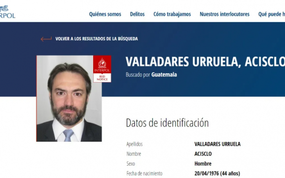 Se declara culpable Acisclo Valladares Urruela en corte de EE.UU. por lavado de dinero