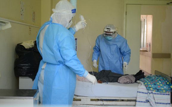 Se reporta fuerte incremento de casos positivos de Covid-19