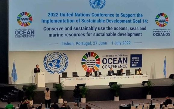 Anuncian compromiso de trabajar en la protección de los océanos