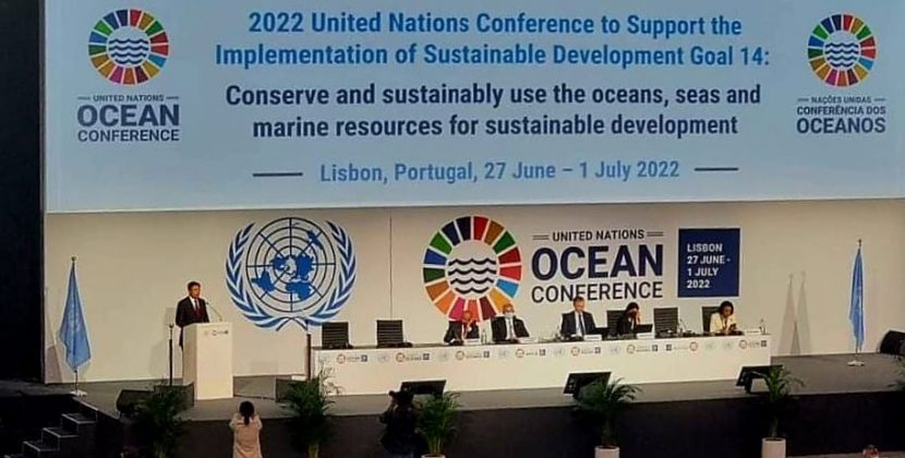 Anuncian compromiso de trabajar en la protección de los océanos
