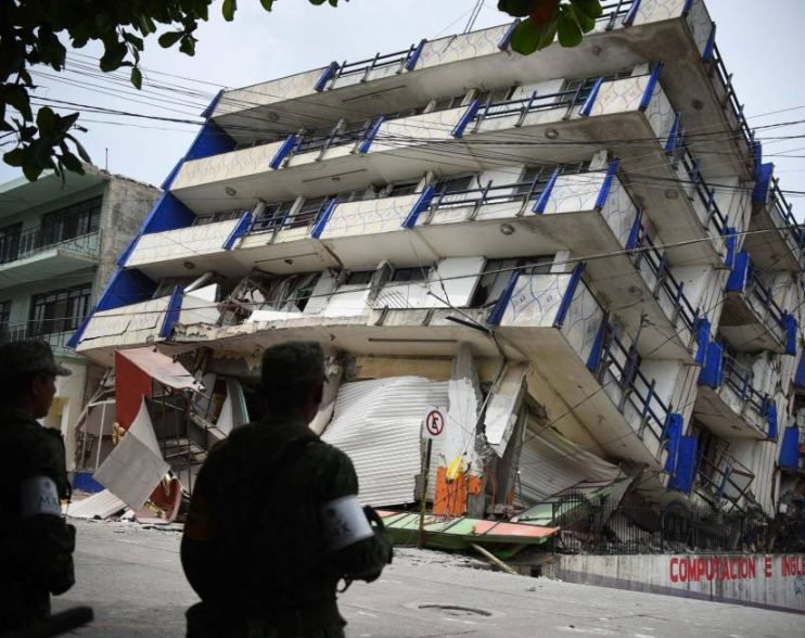 Un sismo sacude México en el aniversario de los temblores de 1985 y 2017