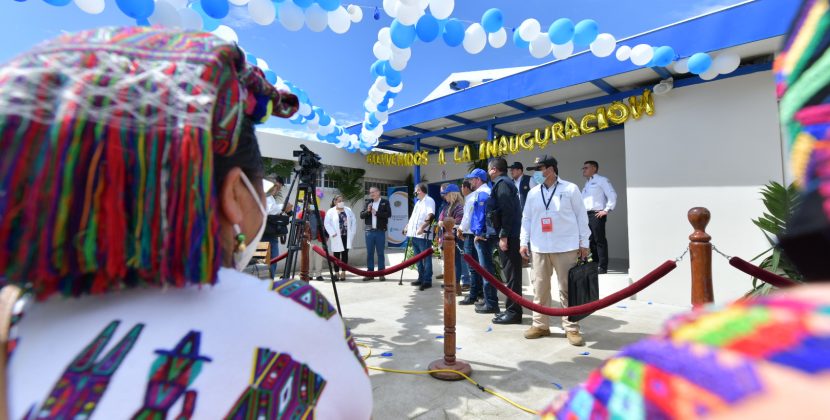 Más de 73 mil quichelenses son beneficiados con instalaciones y servicios en salud de calidad