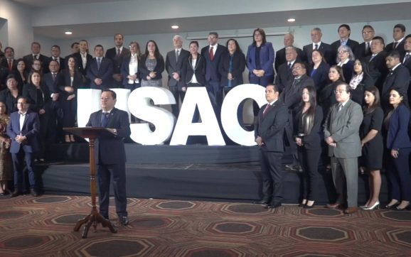 “No se puede privatizar la Universidad San Carlos” Rector USAC