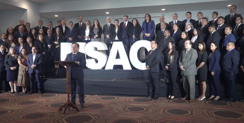 “No se puede privatizar la Universidad San Carlos” Rector USAC