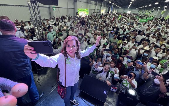 Sandra Torres encabeza intención de voto de cara a las elecciones generales de 2023