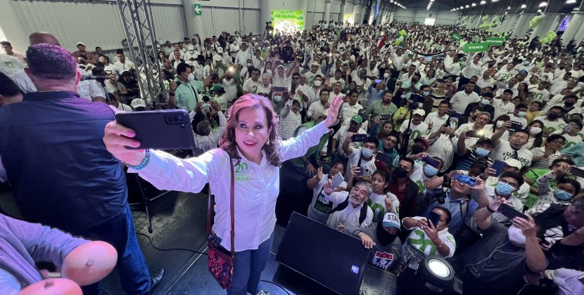 Sandra Torres encabeza intención de voto de cara a las elecciones generales de 2023