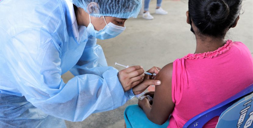 Más del 50% de los jóvenes de 12 a 17 años ya cuentan con la primera dosis de la vacuna contra COVID-19