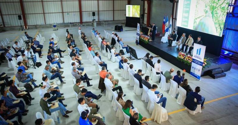 Realizan congreso de innovación del “Acero Vegetal” con expertos