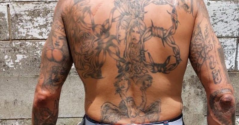 Pandillero salvadoreño expulsado de Guatemala luego de salir de centro carcelario