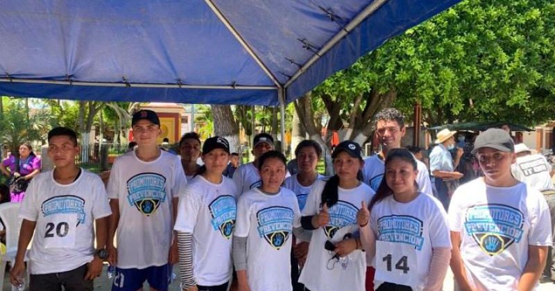 Imparten charlas de prevención de embarazos en niñas y adolescentes