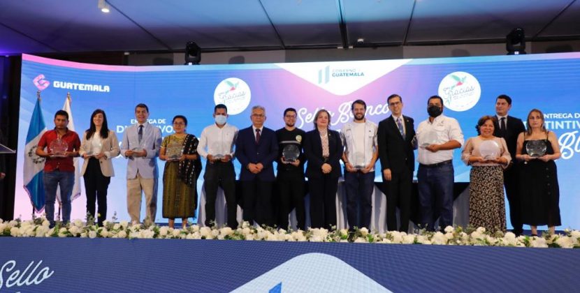 Ministerio de Economía beneficia a 37 empresas con el distintivos Sello Blanco por su calidad de exportación