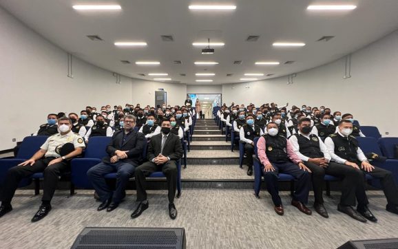 Investigadores criminales reciben curso sobre Manejo de Evidencia Digital