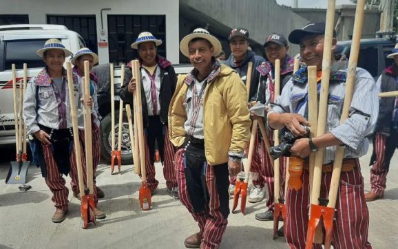 Benefician a 343 familias del área rural de Huehuetenango