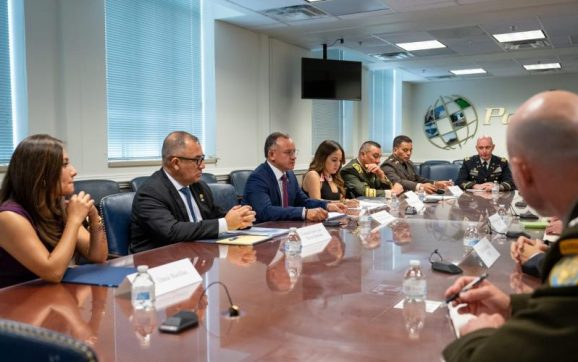 Guatemala y Estados Unidos refuerzan estrategias contra el crimen organizado transnacional