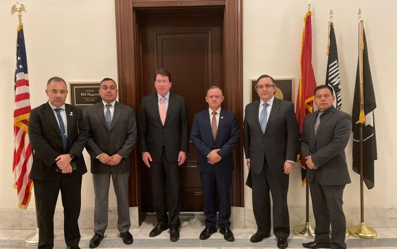 Guatemala fortalece vínculos con funcionarios de Estados Unidos de Seguridad