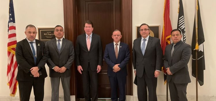 Guatemala fortalece vínculos con funcionarios de Estados Unidos de Seguridad