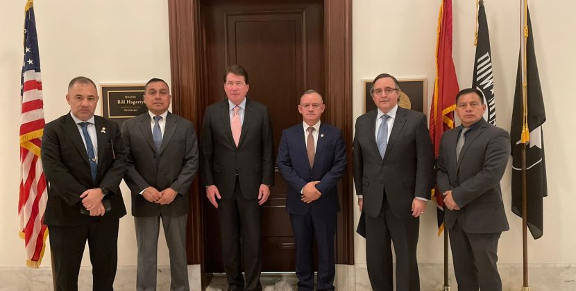 Guatemala fortalece vínculos con funcionarios de Estados Unidos de Seguridad