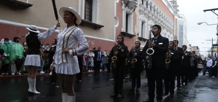 Realizan Primer Festival de Bandas Escolares en conmemoración de la Independencia Patria