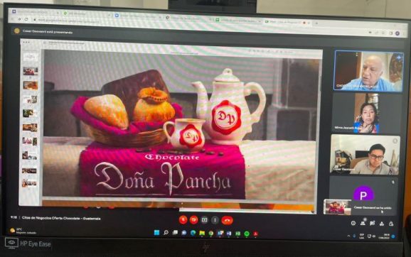Realizan rueda de negocios entre Empresas guatemaltecas y chilenas productoras de chocolate