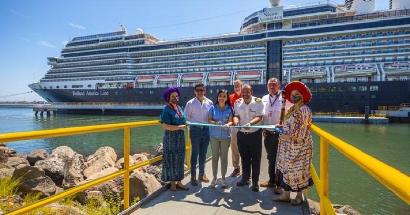Guatemala recibirá 84 mil turistas en temporada de cruceros 2022-2023